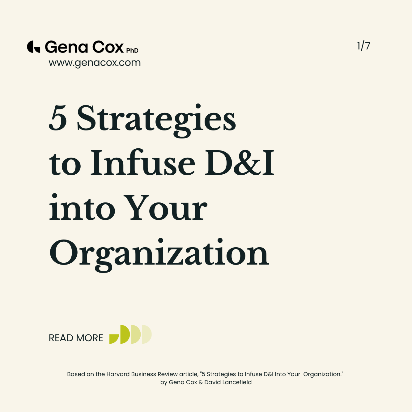 Cover page of 5 Strategies to Infuse Diversity and Inclusion Into your Organization image carousel