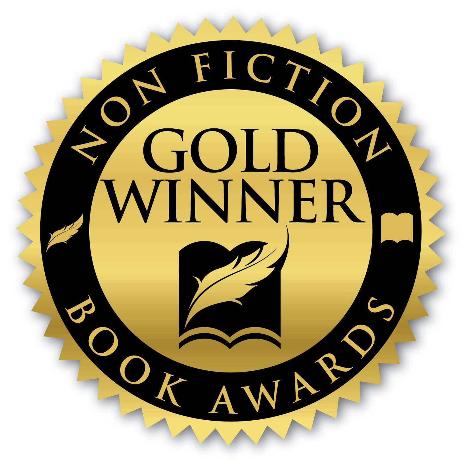 Non Fiction Book Awards Gold Winner
