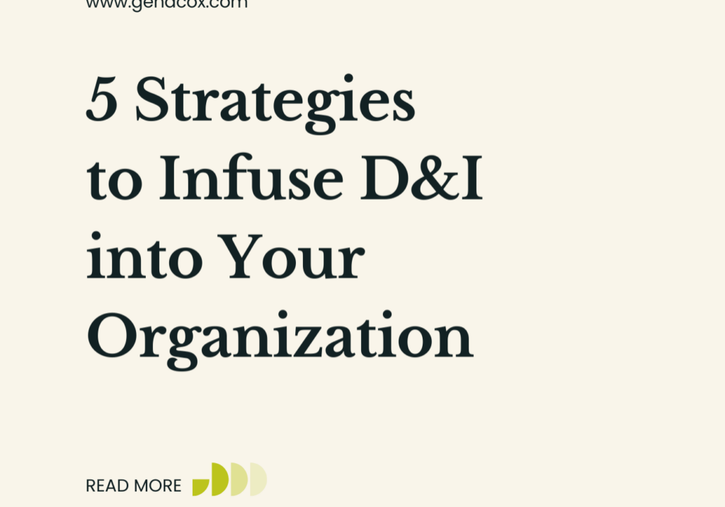 Cover page of 5 Strategies to Infuse Diversity and Inclusion Into your Organization image carousel