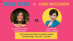 how to be to lead inclusion